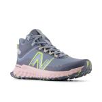 New Balance Women's Fresh Foam Garoé V1 Midcut Trail Running Shoe, Arctic Grey/Orb Pink/Limelight, 5 Wide