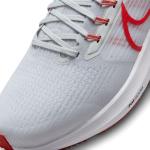 NIKE Men's Sneaker Track Shoe, Platinum Tint Lt Crimson White Adobe, 10