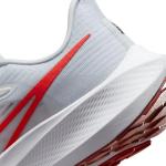 NIKE Men's Sneaker Track Shoe, Platinum Tint Lt Crimson White Adobe, 10