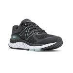 New Balance Women's W840V5 Running Shoe, Black/Storm Blue, 8.5