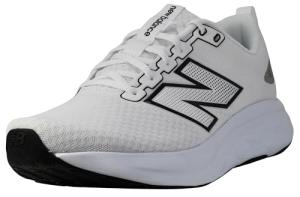 New Balance Men's 460 V4 Running Shoe, White/Ice Blue/Black, 13 X-Wide