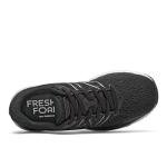 New Balance Women's Fresh Foam X 860 V12 Running Shoe, Black/White, 8 M