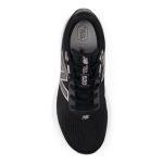 New Balance Women's Fresh Foam 520 V9 Running Shoe, Black/Castlerock/Metallic Rose, 6 Wide