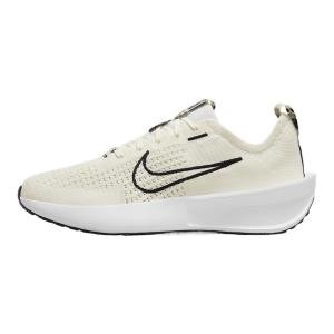 Nike Women's Interact Run Sneaker, Sail/White/Black/White, 9.5