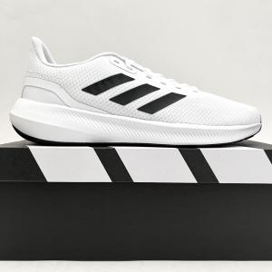adidas Men's Run Falcon 3.0 Sneakers - White/Black