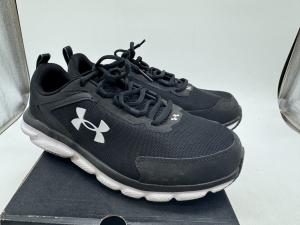 Under Armour Men's Assert 9 Running Shoe in Black