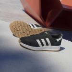 adidas Women's Run 70s 2.0 Sneakers, Black/White