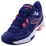 Diadora Torneo 2 W AG Sneakers in Blue/Pink
