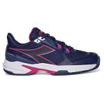 Diadora Torneo 2 W AG Sneakers in Blue/Pink