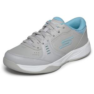 Skechers Viper Court Smash Sneakers, Grey/Blue