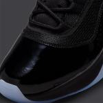Nike Air Jordan 11 Low Black Gold Sneakers