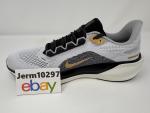 Nike Pegasus 41 Men’s Running Shoes - White/Gold