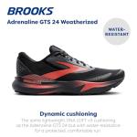 Brooks Women's Adrenaline GTS 24 Weatherized Running Shoe