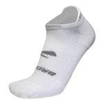 Brooks Run-In No Show Socks 3-Pack - White