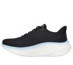 Skechers Women's Max Cushion Arch Fit Sneaker, Black/Blue