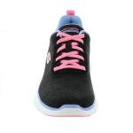 Skechers Women's Flex Appeal 5.0 Sneaker - Black Multi