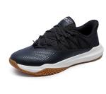 Skechers Men's Viper Court Pickleball Sneakers, Black/White