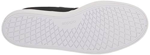 adidas VULCRAID3R Slip On Sneakers, Black/White, 9.5 Men