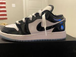 Air Jordan 1 Low Concord Sneakers