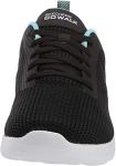 Skechers Women's Go Walk Joy Sneakers, Black/Aqua