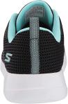 Skechers Women's Go Walk Joy Sneakers, Black/Aqua