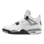 Nike Air Jordan 4 Retro Basketball Shoes - Summit White