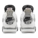 Nike Air Jordan 4 Retro Basketball Shoes - Summit White