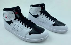 Air Jordan Access White/Gym Red Sneakers for Men