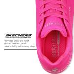 Skechers Women's Uno Night Shades Sneakers - Hot Pink