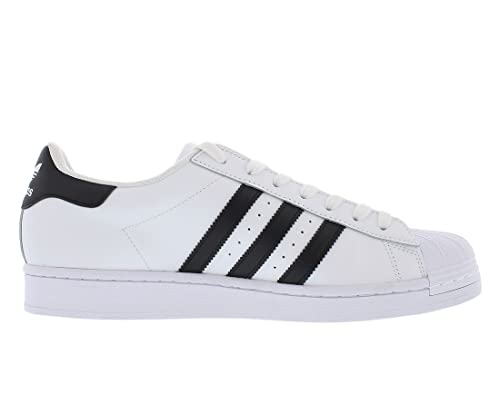 Adidas Men's Laceless Slip On Sneakers - White