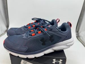 Under Armour Charged Assert 9 Navy Running Sneakers