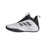 Adidas Own The Game 3.0 Sneakers, White/Black, Size 11