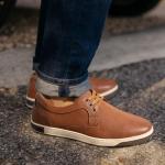 Jousen Men's Fashion Memory Foam Casual Sneakers