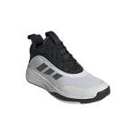 Adidas Own The Game 3.0 Sneakers, White/Black, Size 11