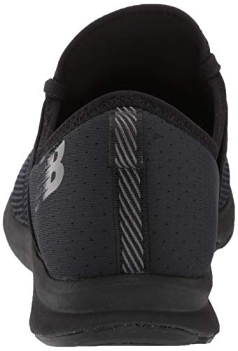 New Balance Women's FuelCore Nergize V1 Sneaker, Black/Magnet, 6