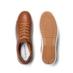 Bruno Marc Men's Brown Casual Dress Sneakers