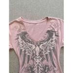 Vintage Y2K Goth Graphic Tee for Teens