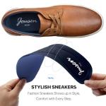 Jousen Men's Fashion Memory Foam Casual Sneakers
