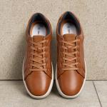 Bruno Marc Men's Brown Casual Dress Sneakers