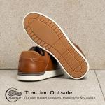 Bruno Marc Men's Brown Casual Dress Sneakers