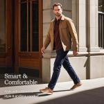 Bruno Marc Men's Brown Casual Dress Sneakers