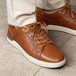 Bruno Marc Men's Brown Casual Dress Sneakers