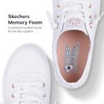 Skechers Women's Bobs B Cute White Sneakers