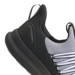Adidas Lite Racer Adapt 7.0 Sneakers, White/Black