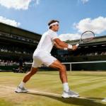 SoleEase Men's Lightweight Non-Slip Tennis Sneakers