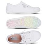 Skechers Women's Bobs B Cute White Sneakers