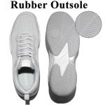 SoleEase Men's Lightweight Non-Slip Tennis Sneakers