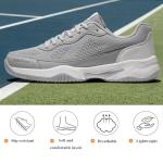 SoleEase Men's Lightweight Non-Slip Tennis Sneakers