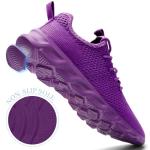 Unisex Lightweight Slip-On Sports Sneakers - Purple