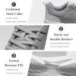 SoleEase Men's Lightweight Non-Slip Tennis Sneakers